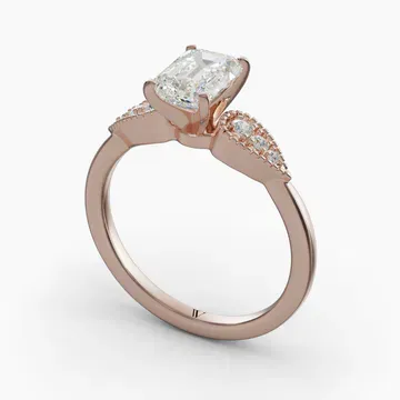 Yerlin Emerald 14KR Ring - Loading