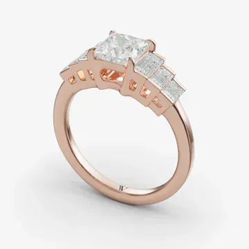 Zepy Princess 14KR Ring - Loading