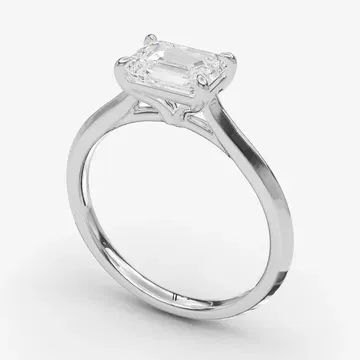 Zori Emerald 14KW Ring - Loading