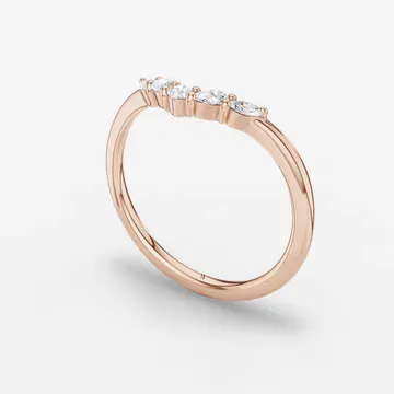 Qaelis 14KR Ring - Loading
