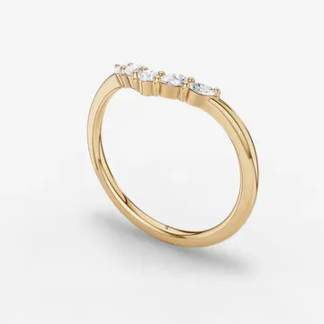 Qaelis 14KY Ring - Loading