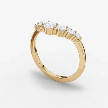 Dyvlin 14KY Ring - Loading