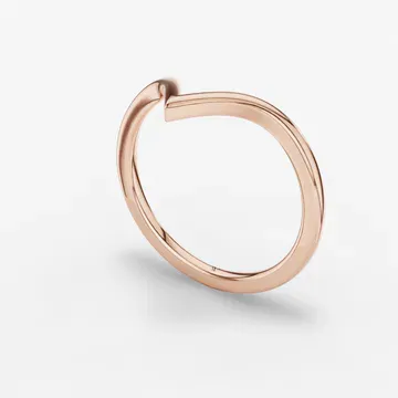 Fyra 14KR Ring - Loading