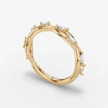 Gevlyn 18KYV Ring - Loading