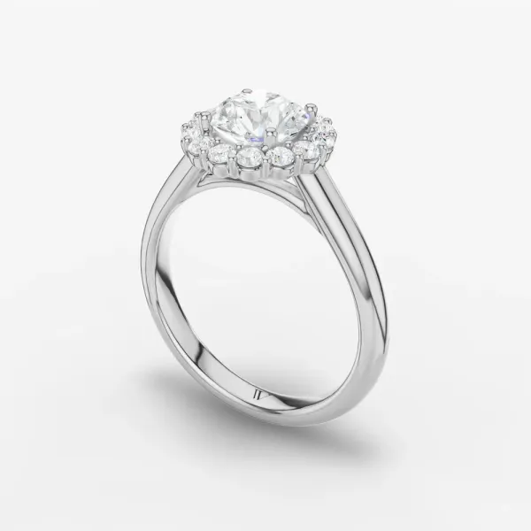 Arwen Round 14KW Ring - Loading