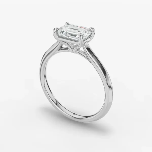 Zori Emerald 14KW Ring - Loading