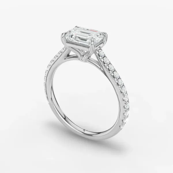 Uma Emerald 14KW Ring - Loading