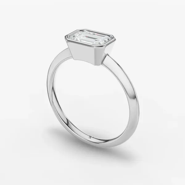 Galen Emerald 14KW Ring - Loading