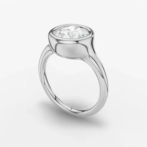 Zayn Round 14KW Ring - Loading
