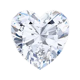 Heart Diamond Shape