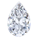 Pear Diamond Shape